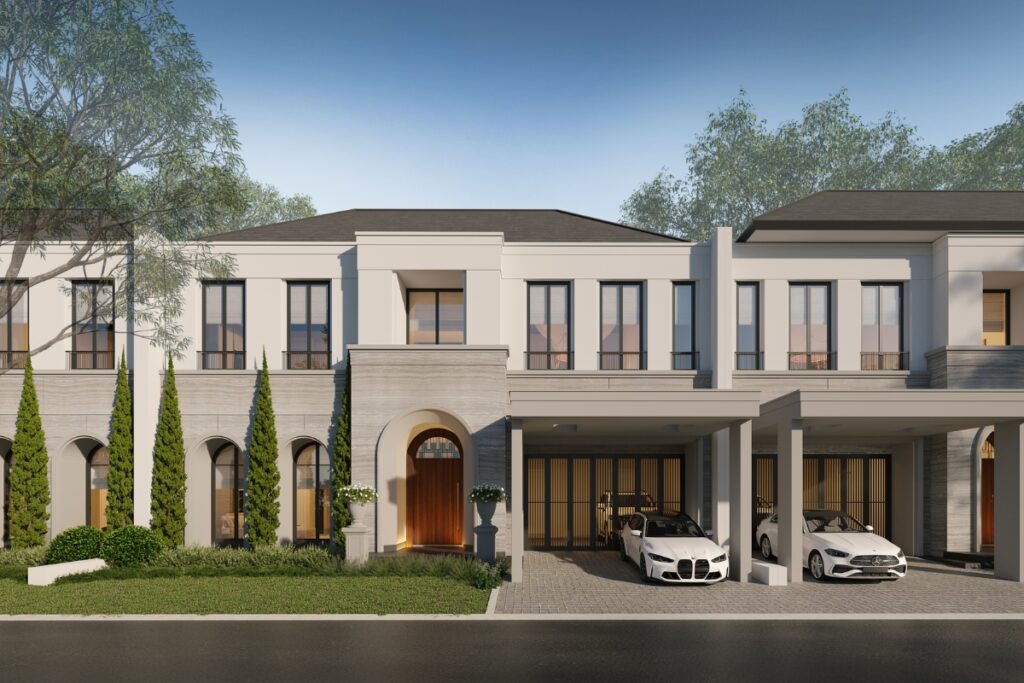 luxury landed house jakarta elit